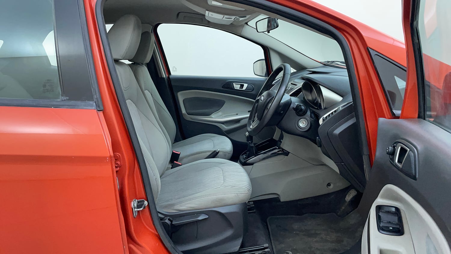 Used 2015 Ford EcoSport Titanium 1.5 Ti-VCT Petrol Manual interior RIGHT SIDE FRONT DOOR CABIN VIEW