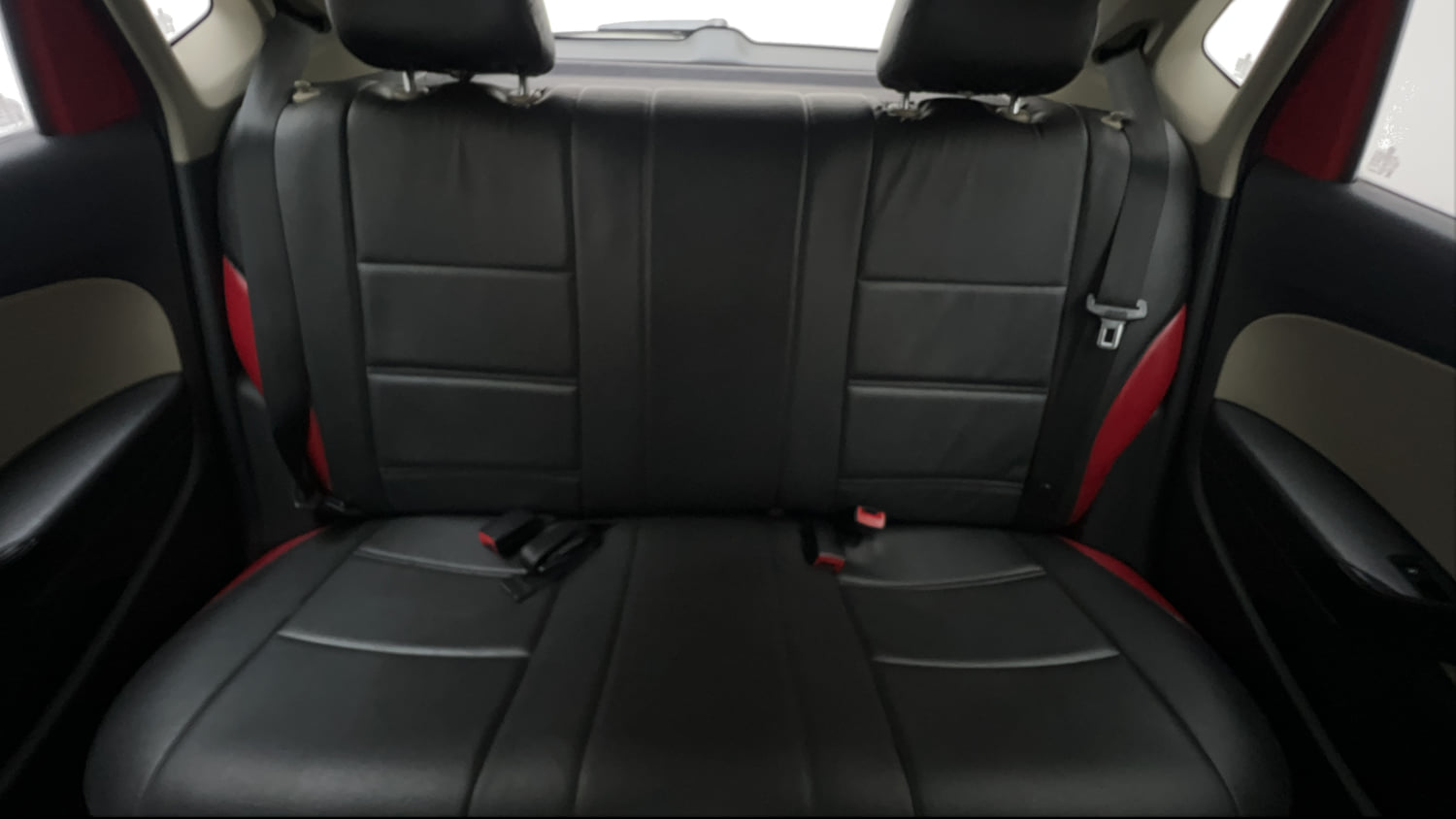 Used 2014 Volkswagen Polo Comfortline 1.2L (P) Petrol Manual interior REAR SEAT CONDITION VIEW
