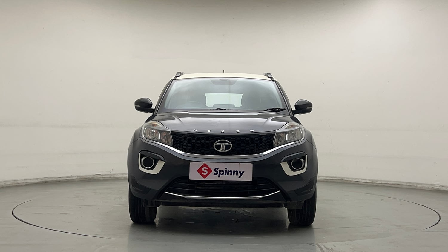 Used 2019 Tata Nexon XMA Diesel Diesel Automatic exterior FRONT VIEW