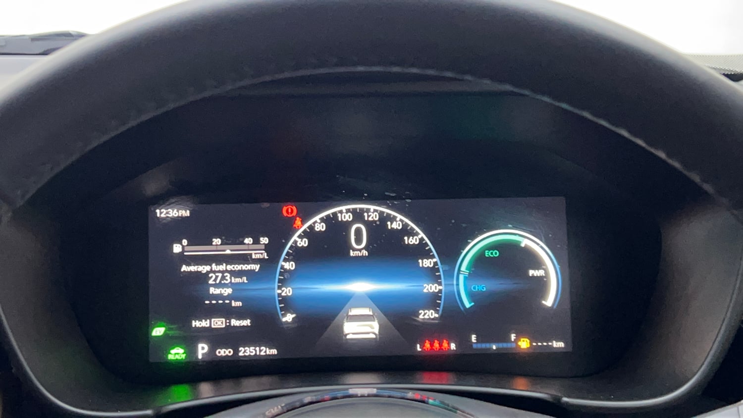 Used 2025 Maruti Suzuki Victoris ZXI+ (O) THS 2W Hybrid Automatic interior CLUSTERMETER VIEW