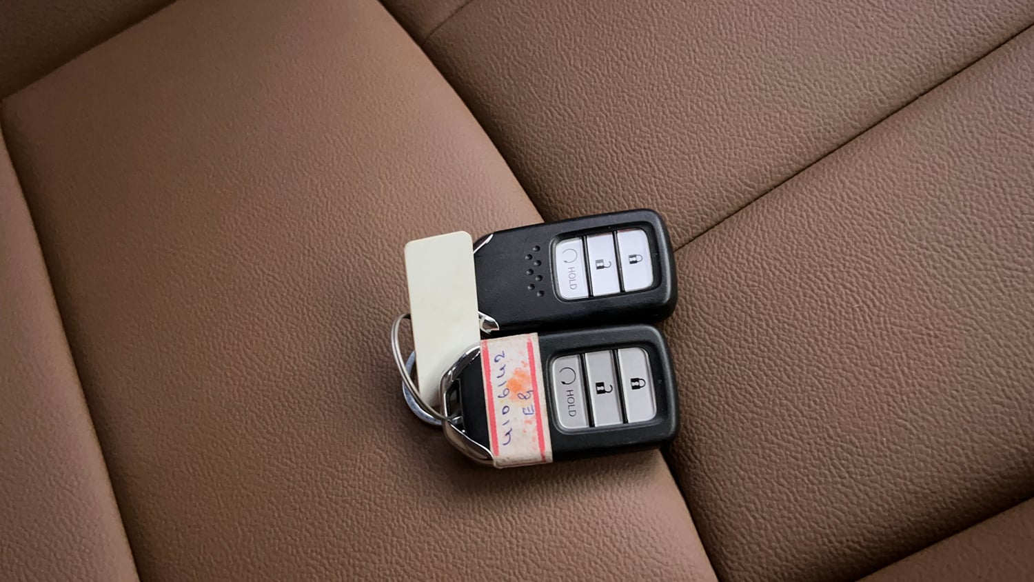 Used 2025 Honda Elevate ZX CVT Petrol Automatic extra CAR KEY VIEW