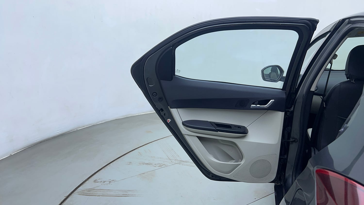 Used 2022 Tata Tiago XZ Plus CNG Cng Manual interior LEFT REAR DOOR OPEN VIEW