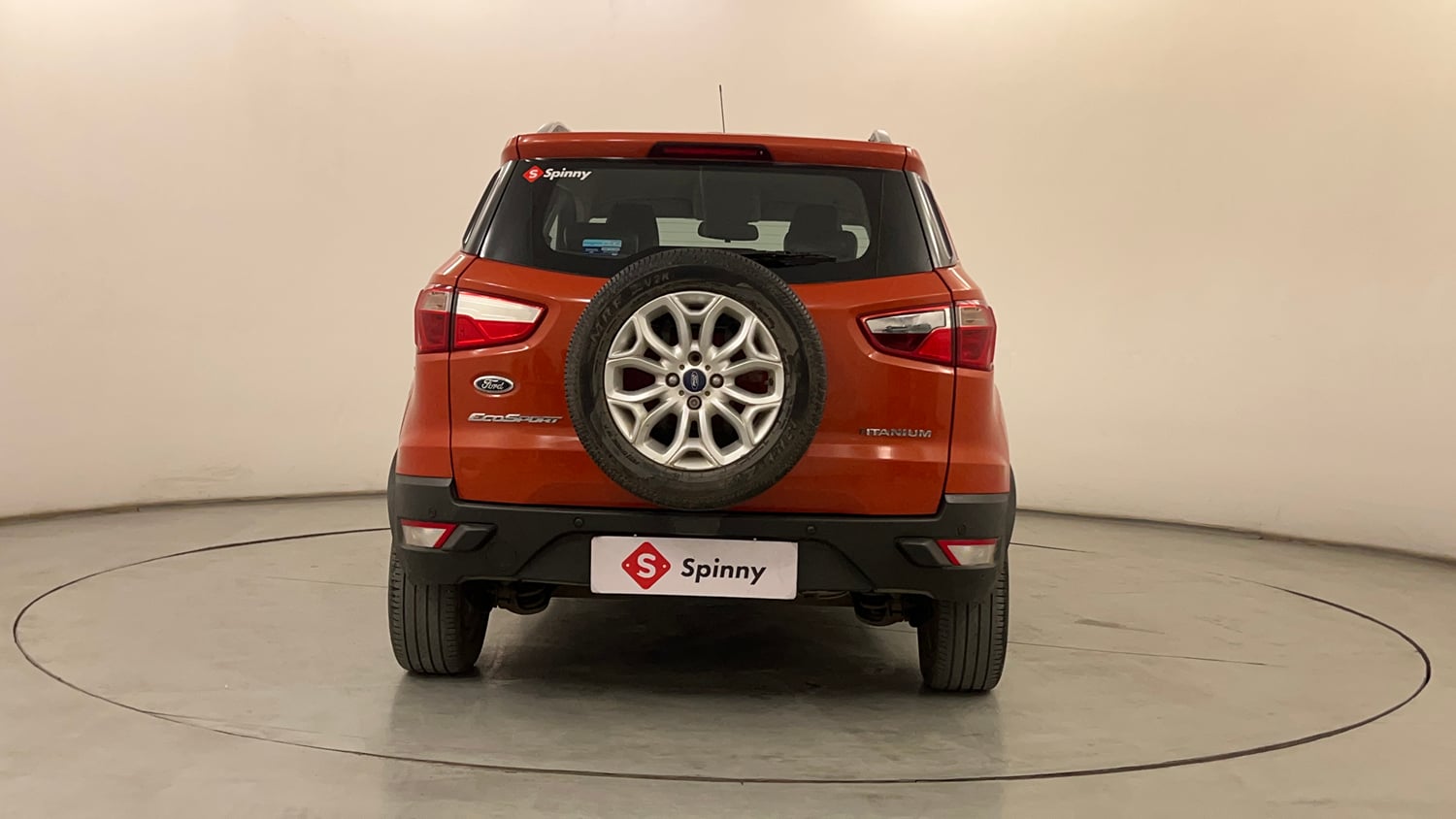 Used 2016 Ford EcoSport Titanium 1.5L Ti-VCT AT Petrol Automatic exterior BACK VIEW