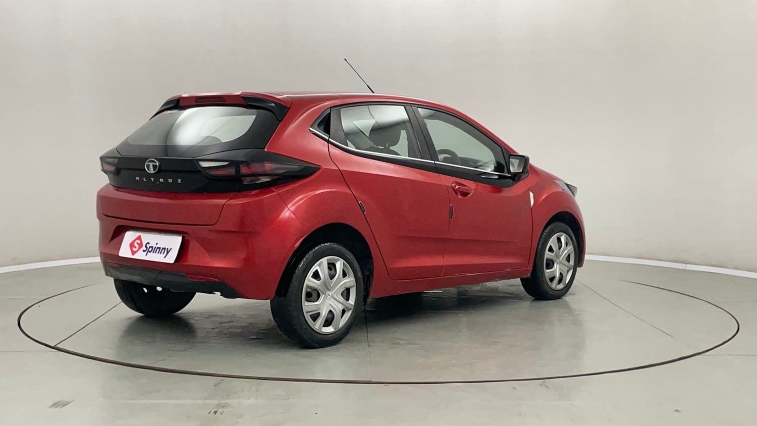 Used 2020 Tata Altroz XT Petrol Petrol Manual exterior RIGHT REAR CORNER VIEW