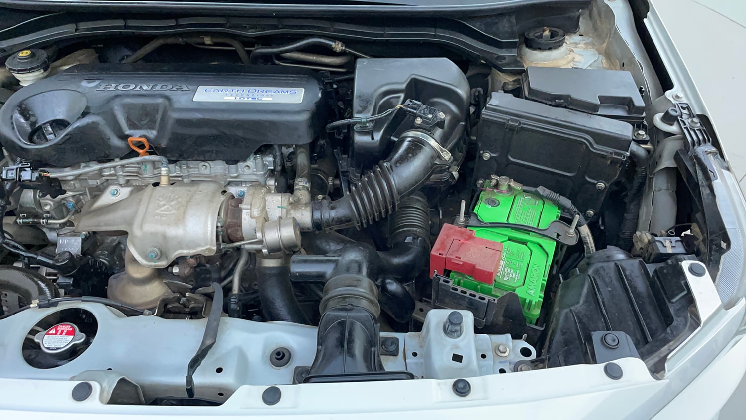 Used 2019 Honda Amaze 1.5 VX CVT Diesel Diesel Automatic engine ENGINE LEFT SIDE VIEW