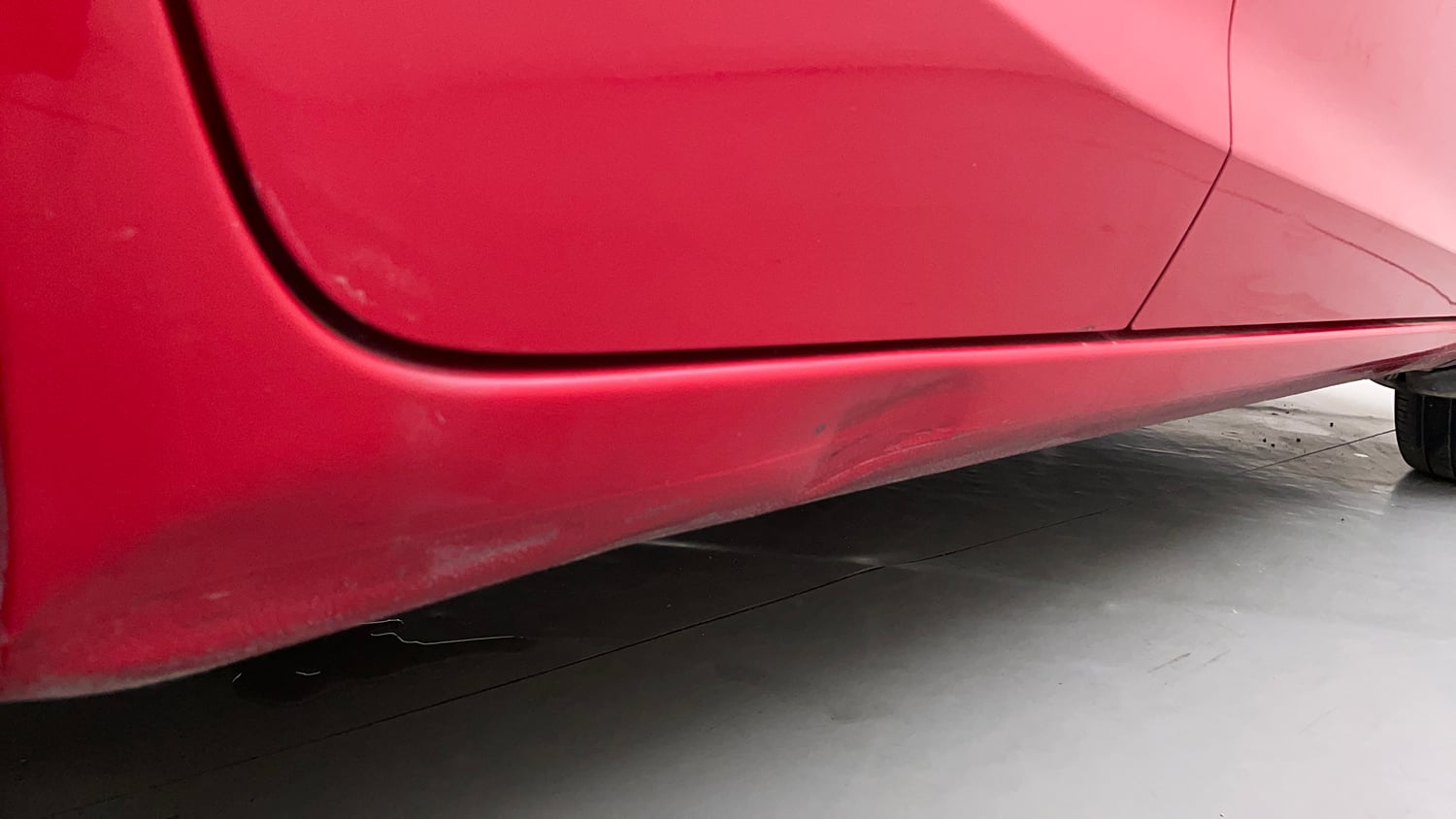Used 2014 Honda Brio S MT Petrol Manual dents MINOR DENT