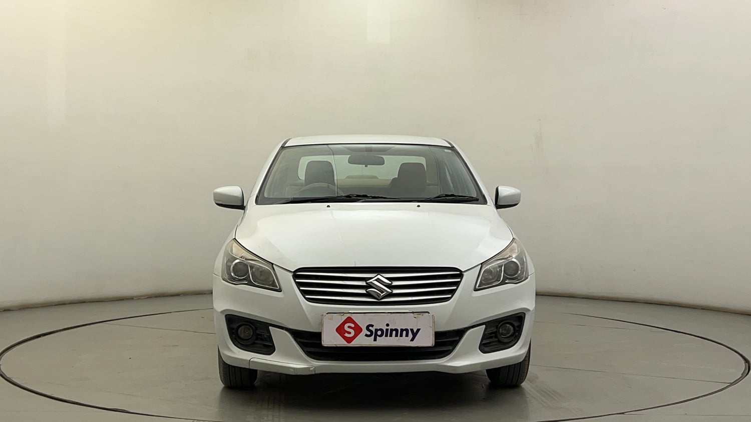 Used 2016 Maruti Suzuki Ciaz VXi+ Petrol Manual exterior FRONT VIEW