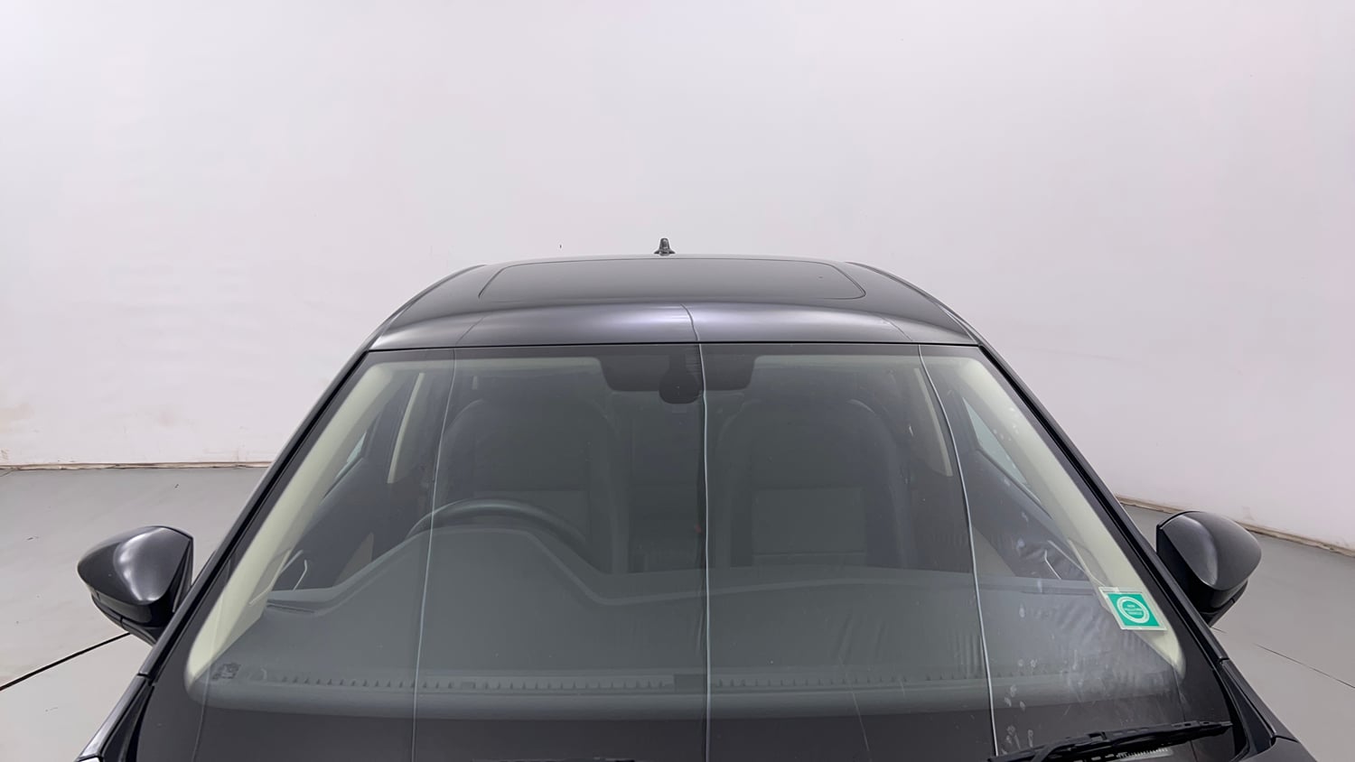 Used 2022 Volkswagen Virtus GT Plus 1.5 TSI EVO DSG Petrol Automatic exterior FRONT WINDSHIELD VIEW