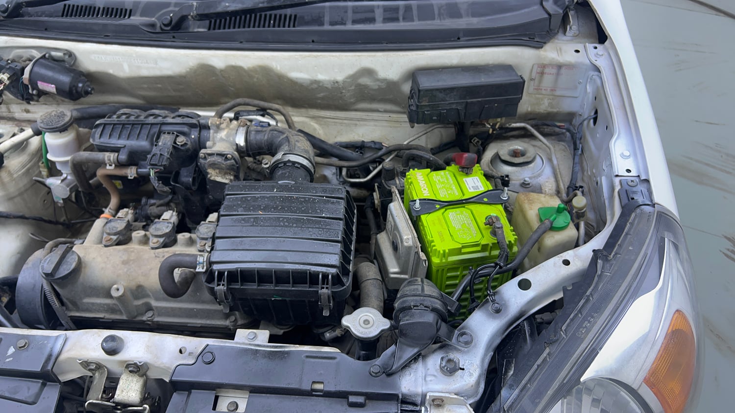 Used 2019 Maruti Suzuki Alto 800 VXi Petrol Manual engine ENGINE LEFT SIDE VIEW