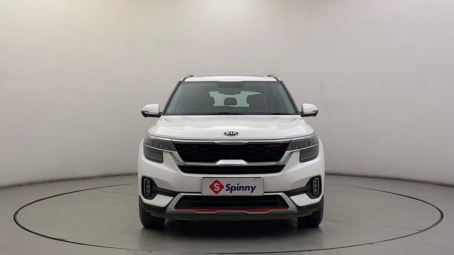 Used 2019 Kia Seltos GTX Plus 1.4 Petrol Manual exterior FRONT VIEW