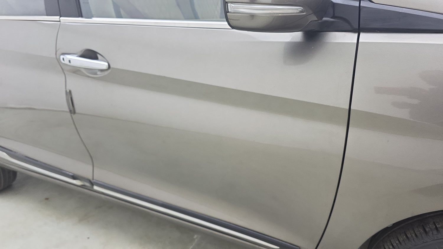 Used 2020 Maruti Suzuki New Ertiga ZXi Petrol Manual dents MINOR SCRATCH