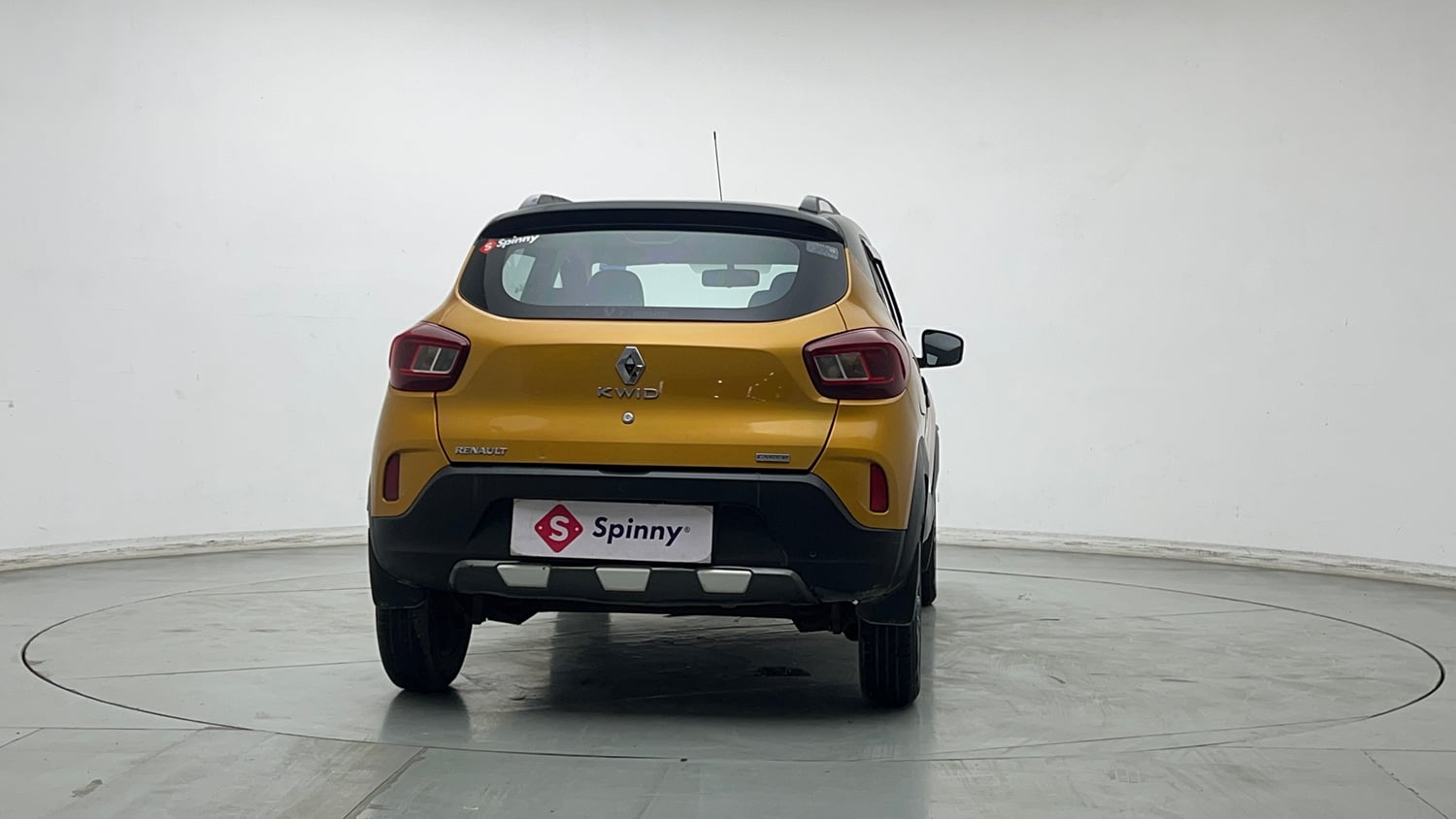 Used 2022 Renault Kwid CLIMBER AMT Petrol Automatic exterior BACK VIEW