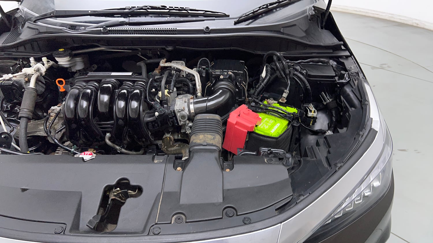 Used 2021 Honda City ZX CVT Petrol Petrol Automatic engine ENGINE LEFT SIDE VIEW