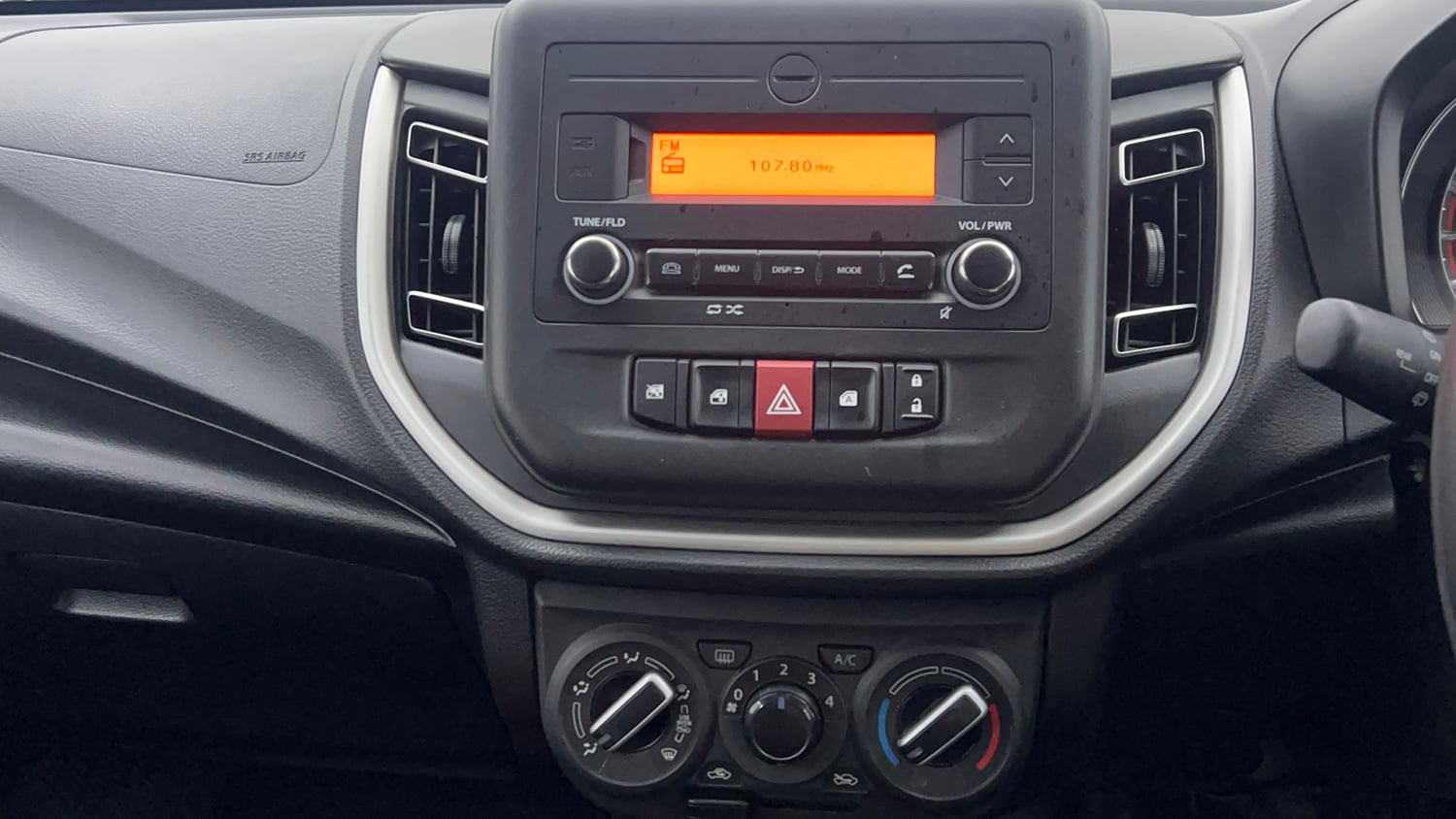 Used 2022 Maruti Suzuki Celerio ZXi Petrol Manual interior MUSIC SYSTEM & AC CONTROL VIEW