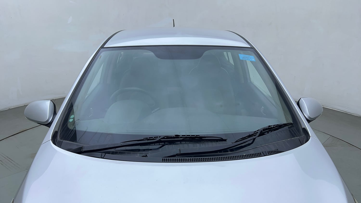 Used 2014 Hyundai Xcent S 1.2 Petrol Manual exterior FRONT WINDSHIELD VIEW