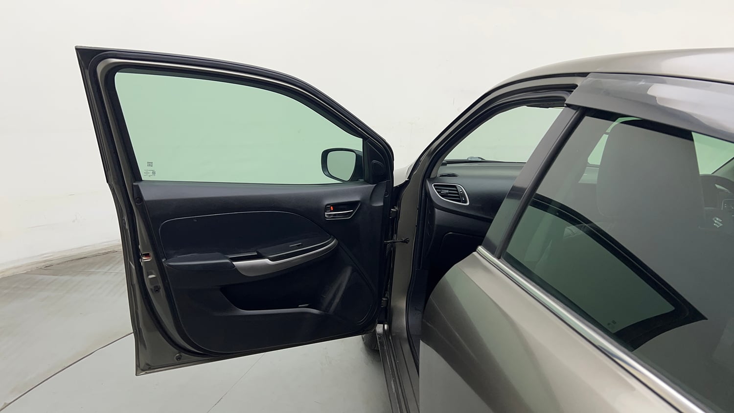 Used 2020 Maruti Suzuki Baleno Alpha Petrol Manual interior LEFT FRONT DOOR OPEN VIEW