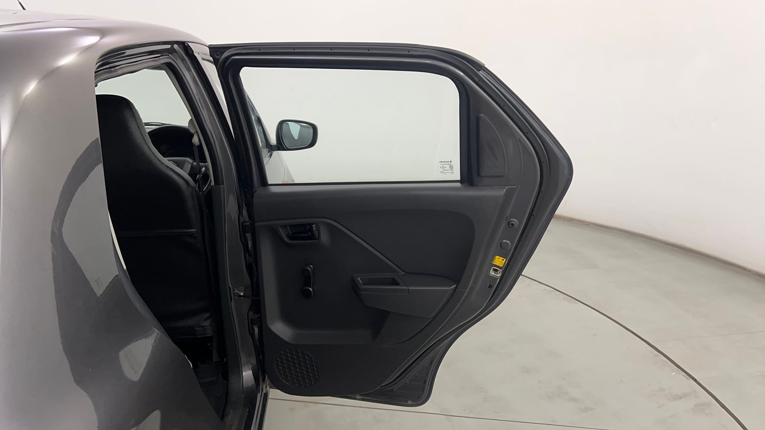 Used 2023 Maruti Suzuki Alto K10 VXi Petrol Manual interior RIGHT REAR DOOR OPEN VIEW
