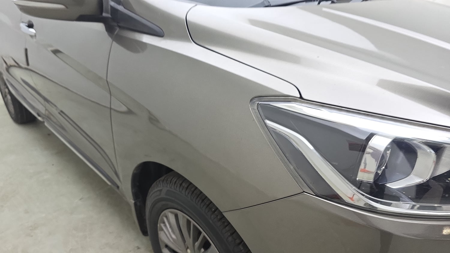 Used 2020 Maruti Suzuki New Ertiga ZXi Petrol Manual dents MINOR SCRATCH
