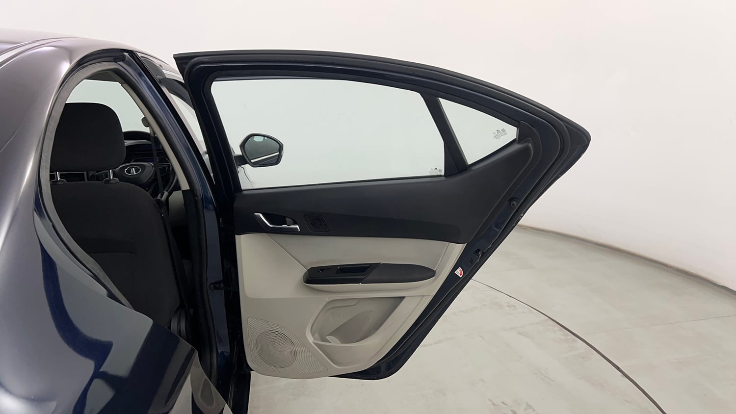 Used 2023 Tata Tigor XZ Plus CNG Cng Manual interior RIGHT REAR DOOR OPEN VIEW