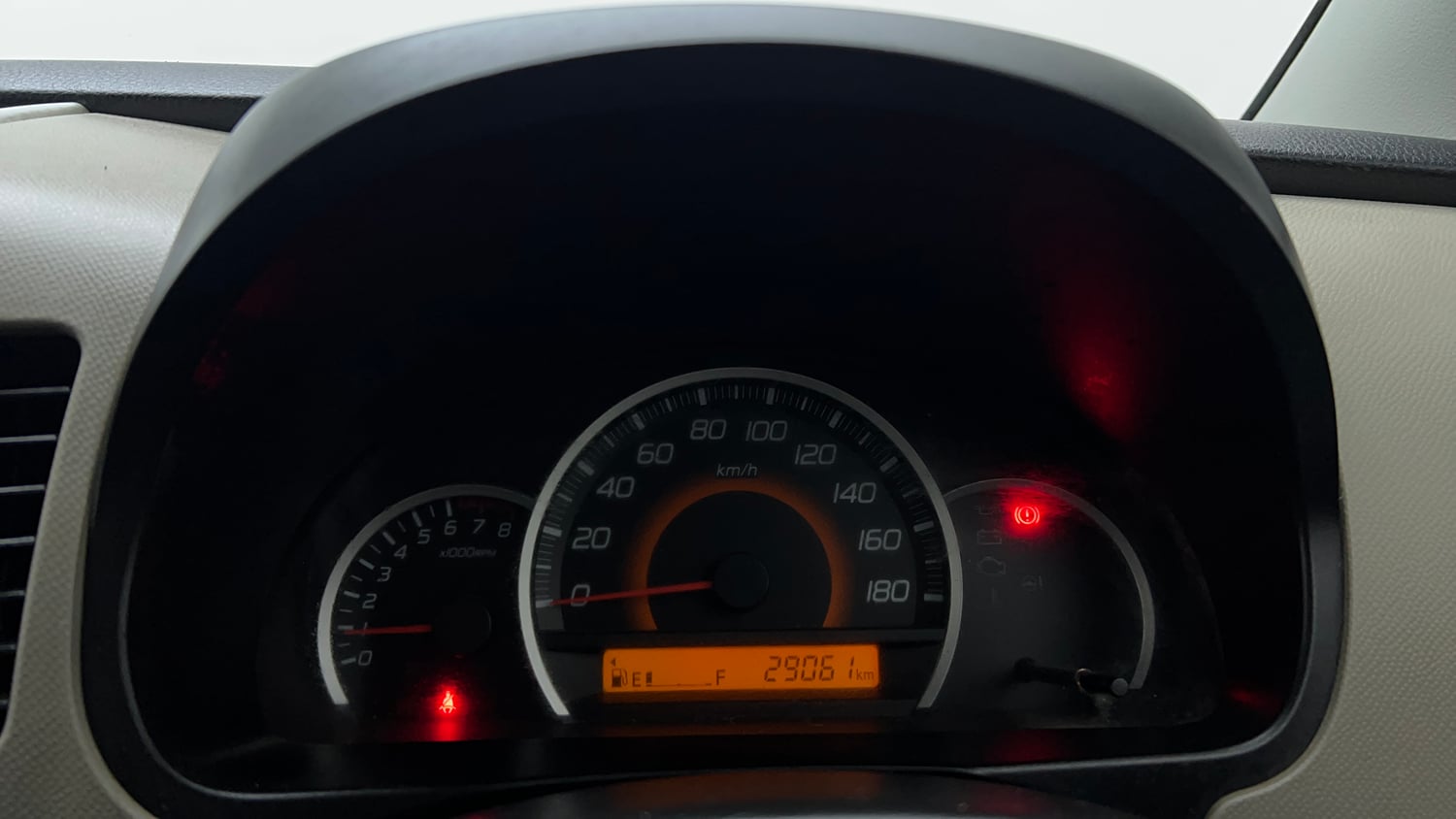 Used 2014 Maruti Suzuki Wagon R VXI Petrol Manual interior CLUSTERMETER VIEW