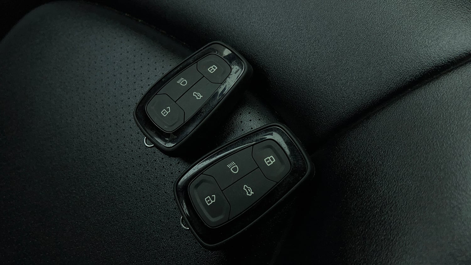 Used 2023 Tata Nexon XZ Plus (S) Dark Edition Petrol Manual extra CAR KEY VIEW