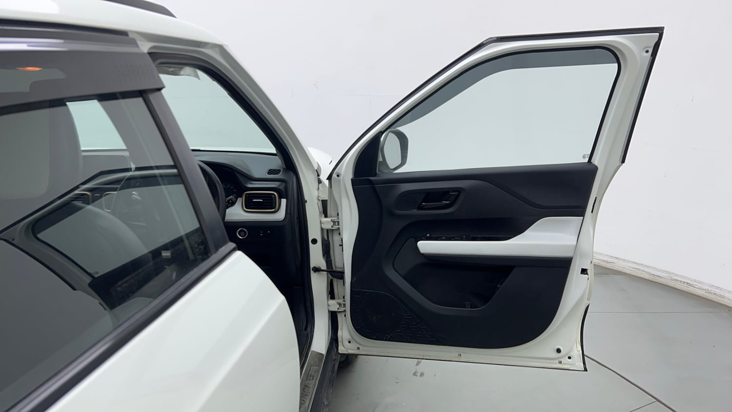 Used 2023 Tata Punch Accomplished AMT Petrol Automatic interior RIGHT FRONT DOOR OPEN VIEW