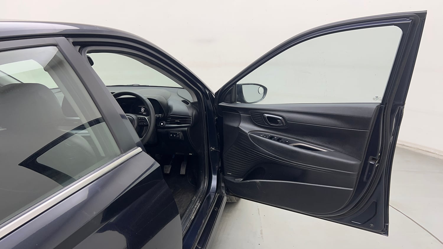 Used 2023 Hyundai New i20 Asta (O) 1.2 MT Petrol Manual interior RIGHT FRONT DOOR OPEN VIEW