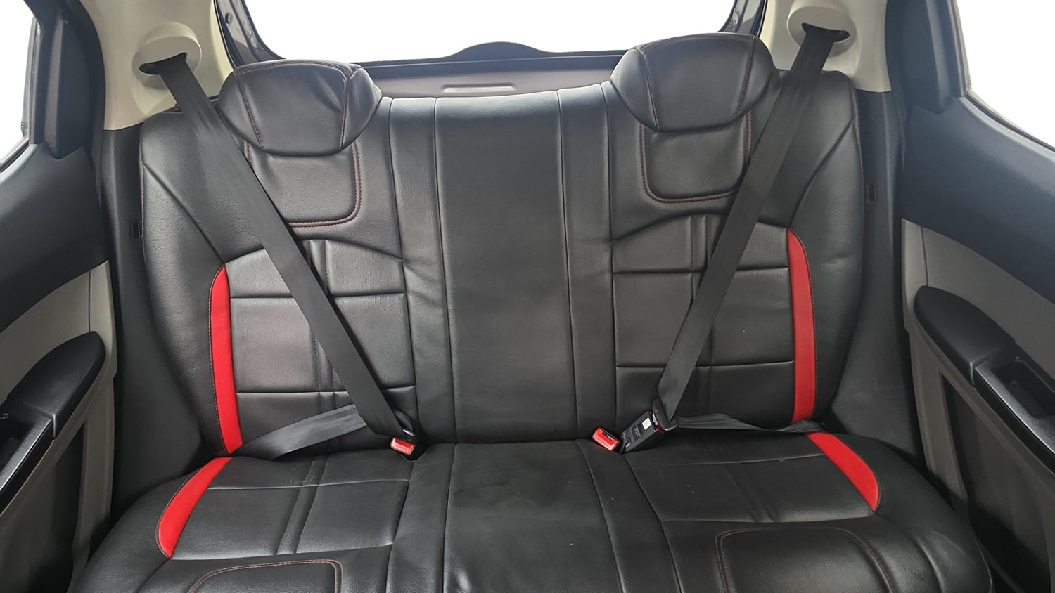 Used 2019 Tata Tiago Revotron XT Petrol Manual interior REAR SEAT CONDITION VIEW