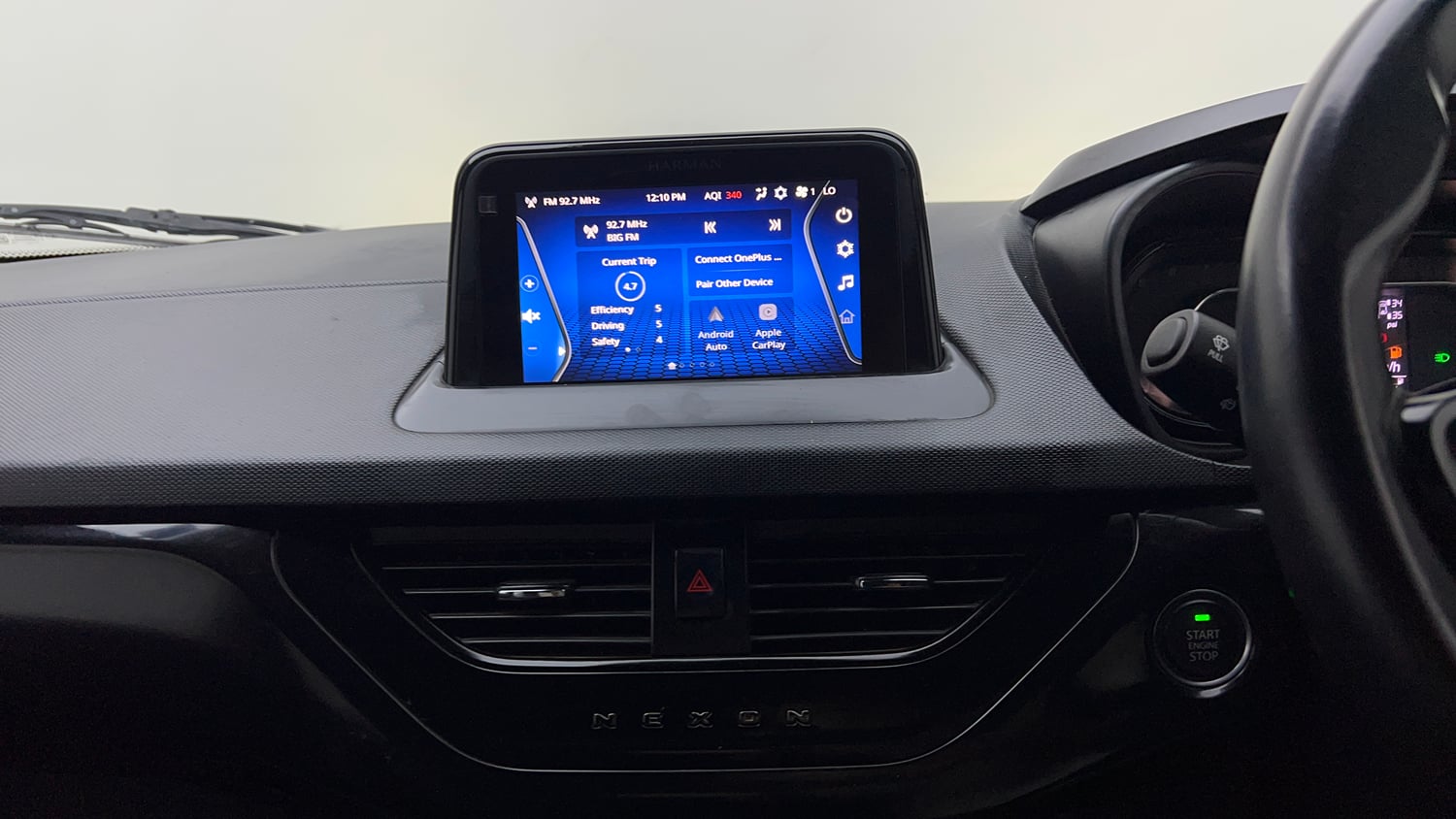 Used 2023 Tata Nexon XZ Plus (S) Dark Edition Petrol Manual top_features Integrated (in-dash) music system