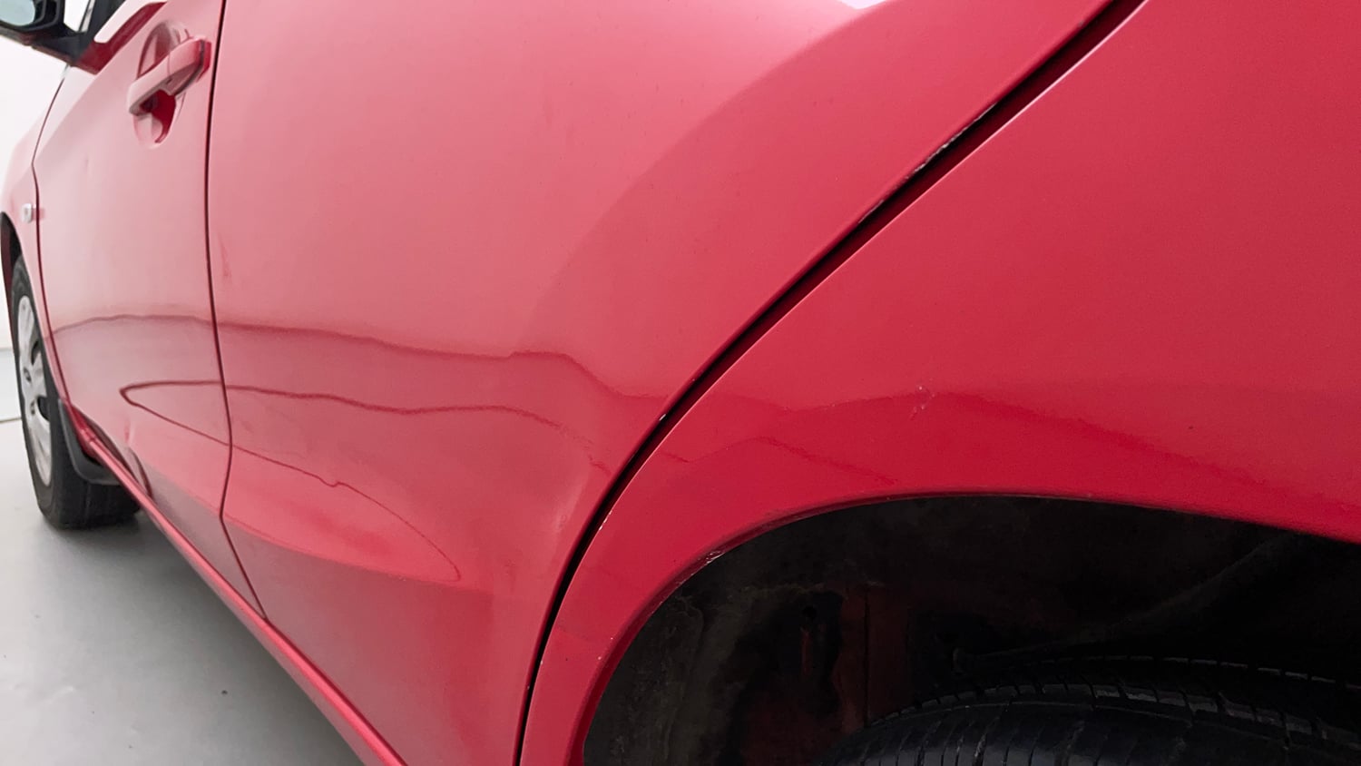 Used 2014 Honda Brio S MT Petrol Manual dents MINOR DENT