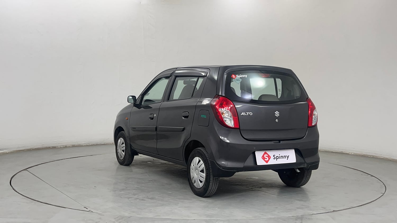 Used 2019 Maruti Suzuki Alto 800 LXi CNG Cng Manual exterior LEFT REAR CORNER VIEW