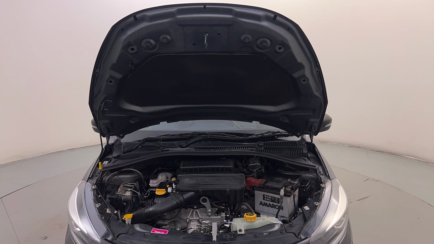 Used 2024 Tata Tiago XZA Plus Petrol Automatic engine ENGINE & BONNET OPEN FRONT VIEW