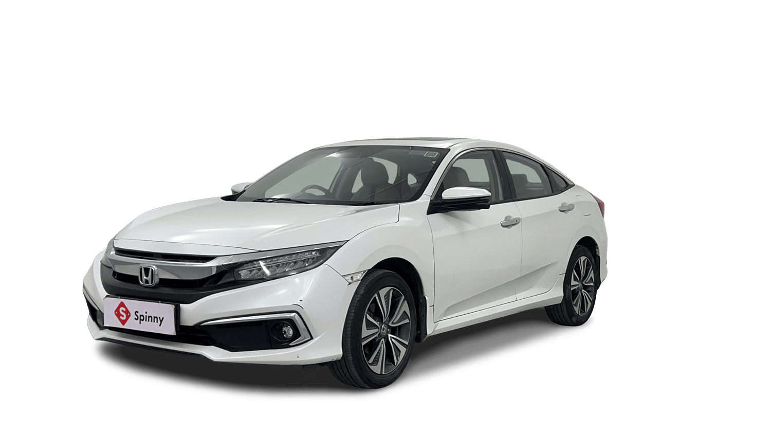 Used 2019 Honda Civic ZX CVT Petrol Petrol Automatic Image