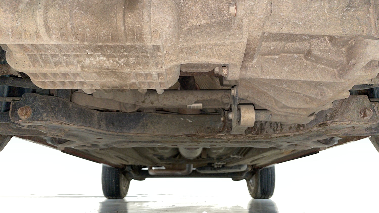 Used 2015 Ford EcoSport Titanium 1.5 Ti-VCT Petrol Manual extra FRONT LEFT UNDERBODY VIEW