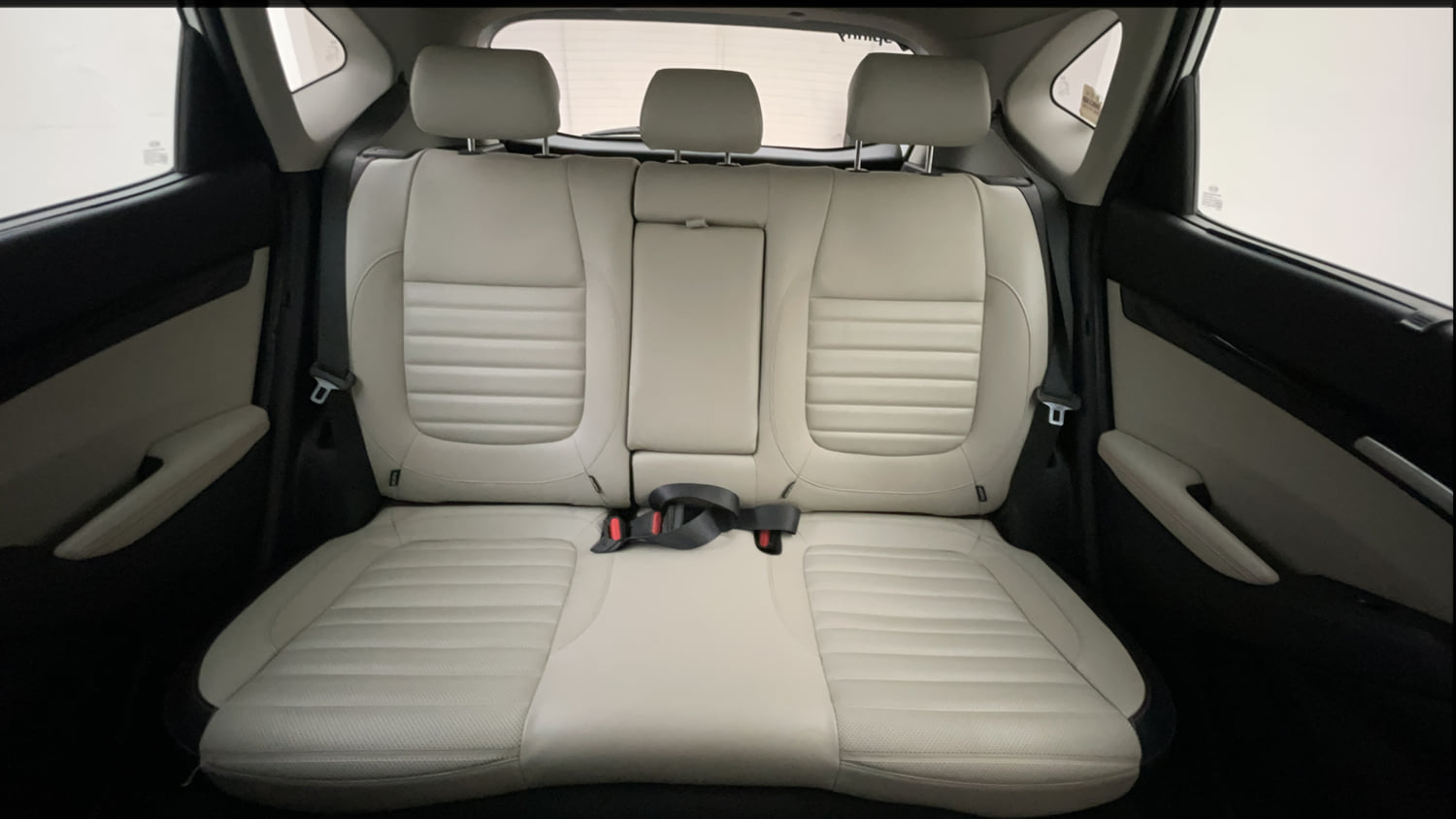 Used 2019 Kia Seltos GTX Plus 1.4 Petrol Manual interior REAR SEAT CONDITION VIEW