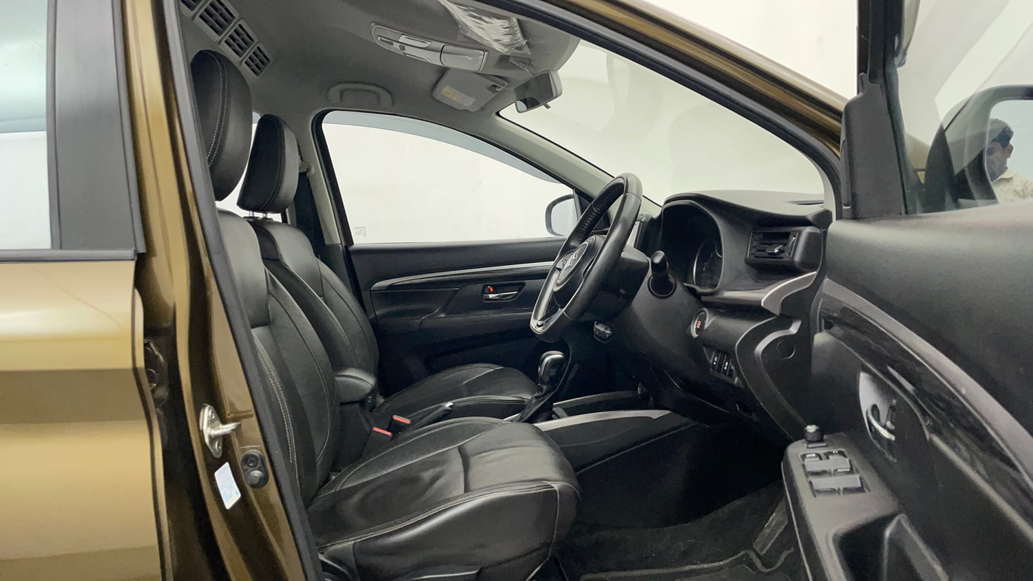 Used 2019 Maruti Suzuki XL6 Alpha AT Petrol Petrol Automatic interior RIGHT SIDE FRONT DOOR CABIN VIEW