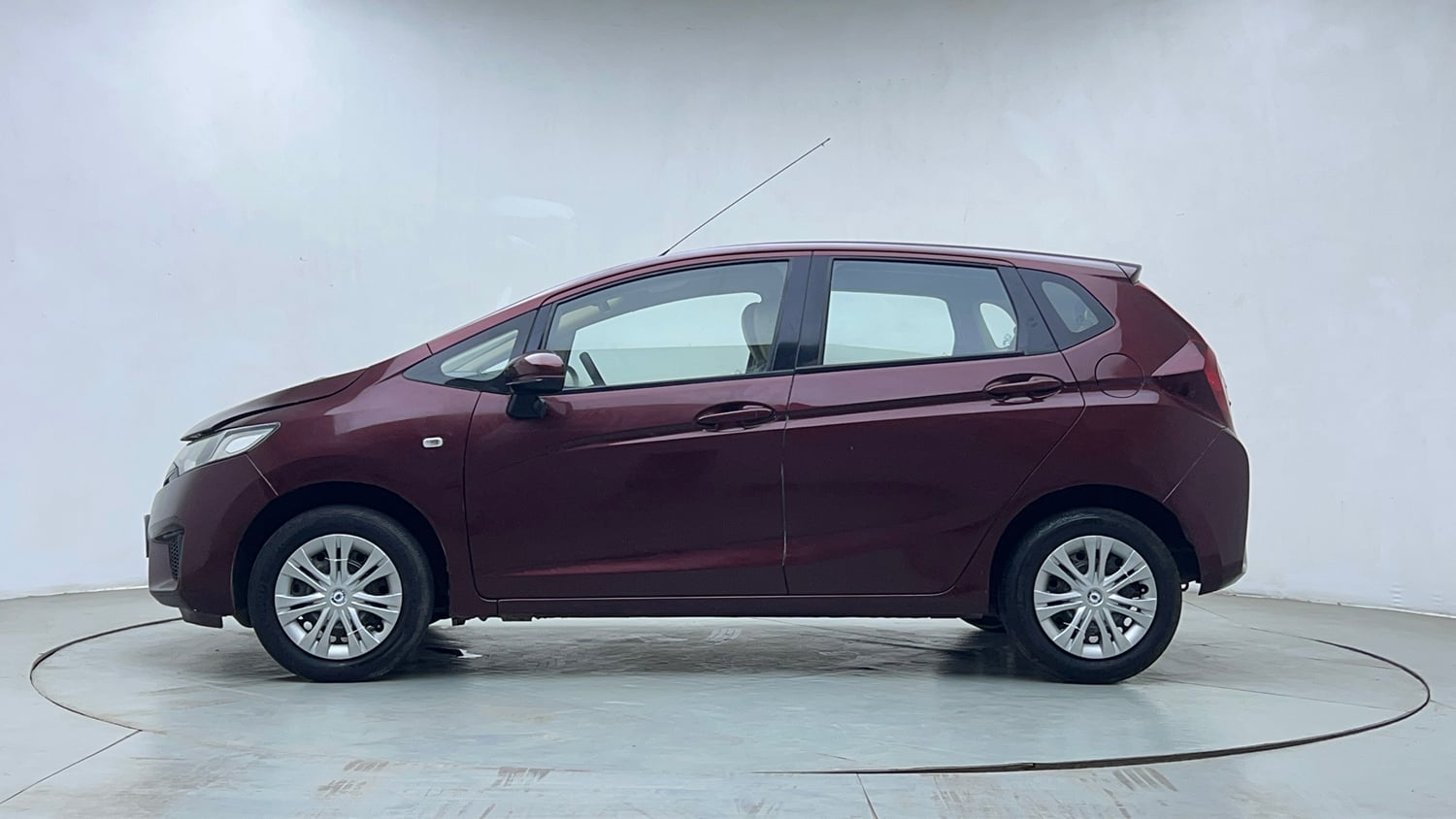Used 2016 Honda Jazz SV Petrol Petrol Manual exterior LEFT SIDE VIEW