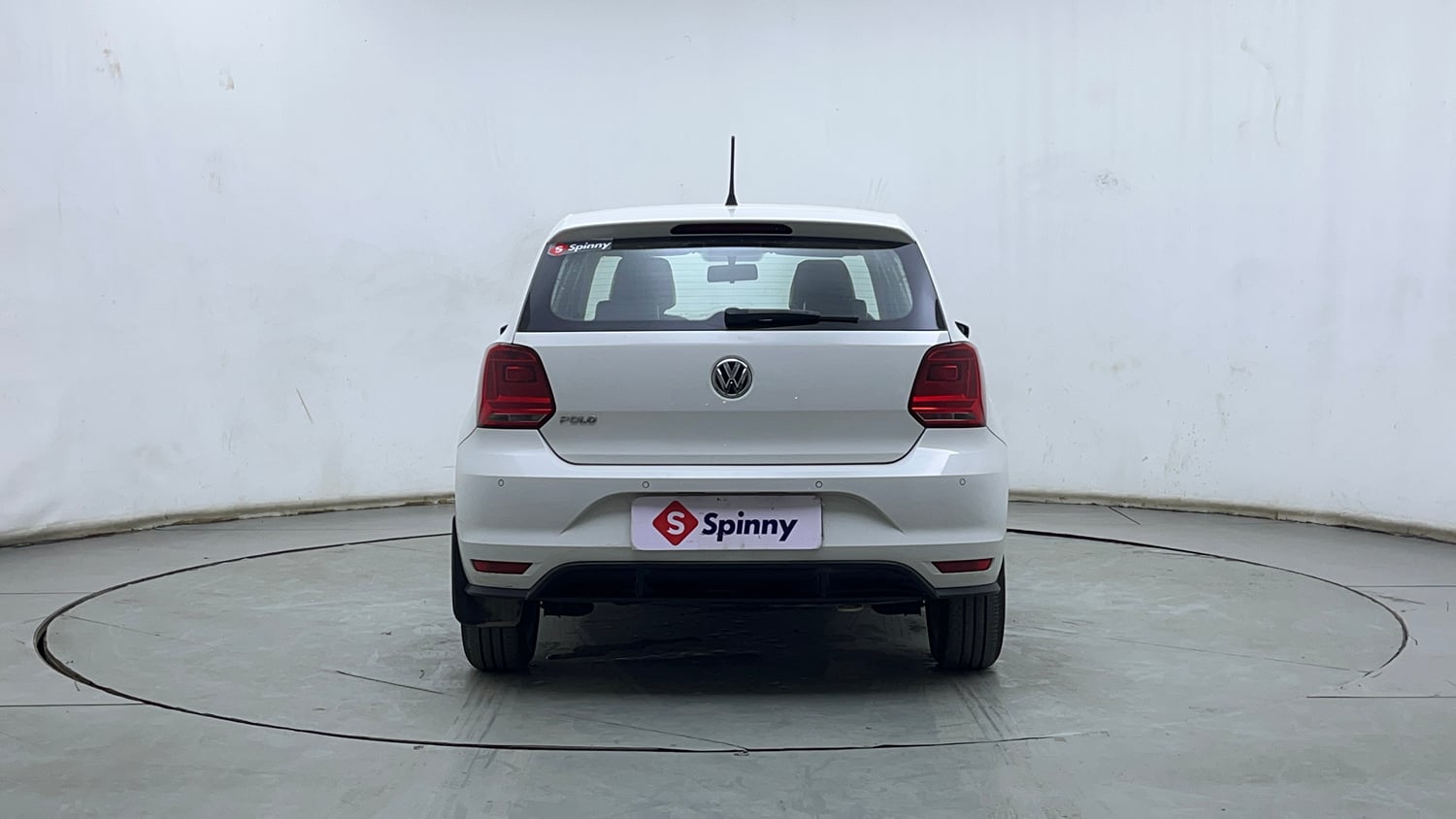 Used 2020 Volkswagen Polo Comfortline Plus 1.0L MPI Petrol Manual exterior BACK VIEW