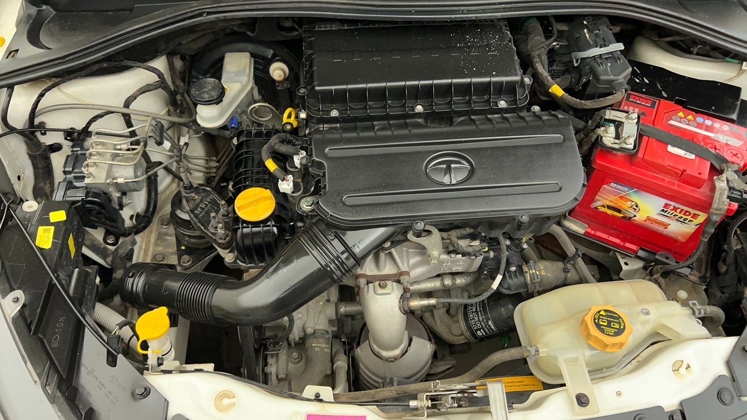 Used 2020 Tata Tiago XZ Plus Petrol Manual engine ENGINE RIGHT SIDE VIEW