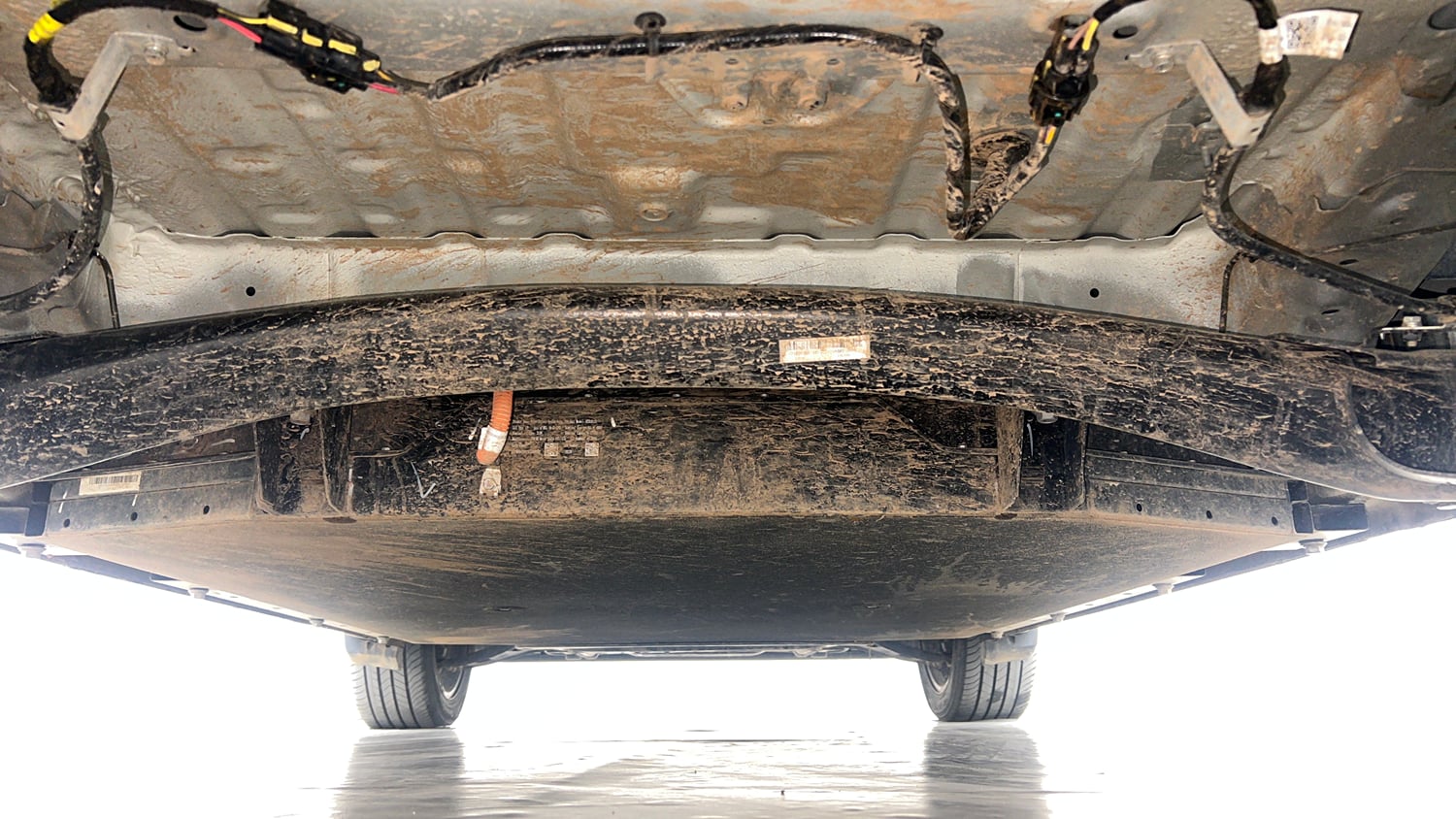 Used 2026 MG Motors Windsor EV Essence Pro Electric Automatic extra REAR UNDERBODY VIEW (TAKEN FROM REAR)