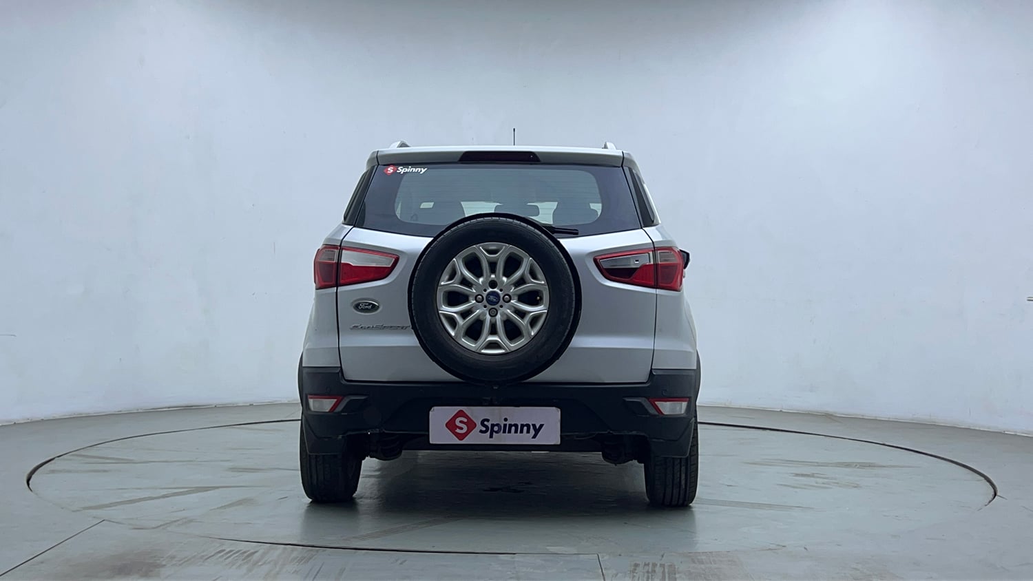 Used 2015 Ford EcoSport Titanium 1.5L Ti-VCT AT Petrol Automatic exterior BACK VIEW