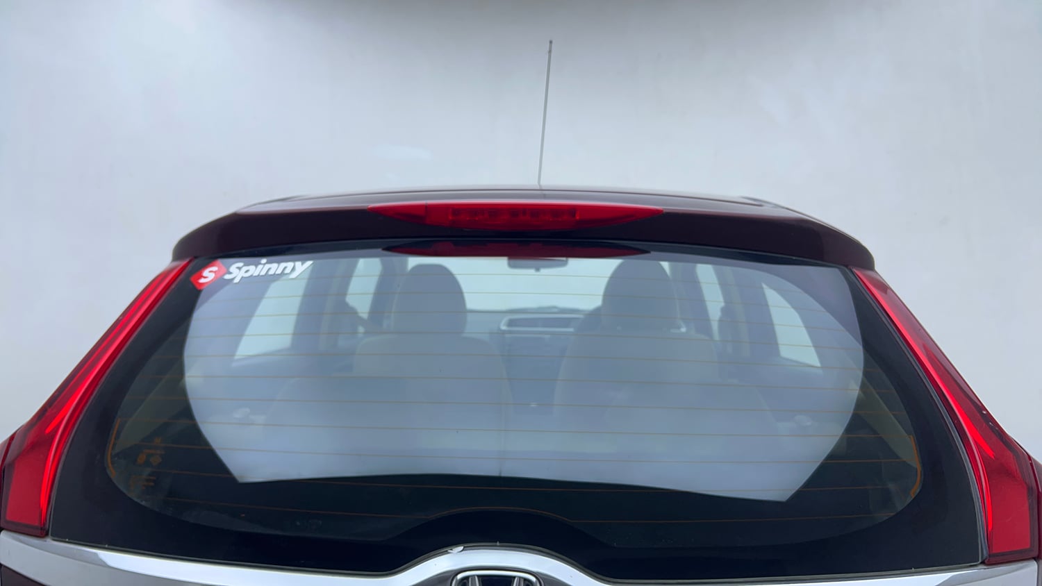 Used 2016 Honda Jazz SV Petrol Petrol Manual exterior BACK WINDSHIELD VIEW