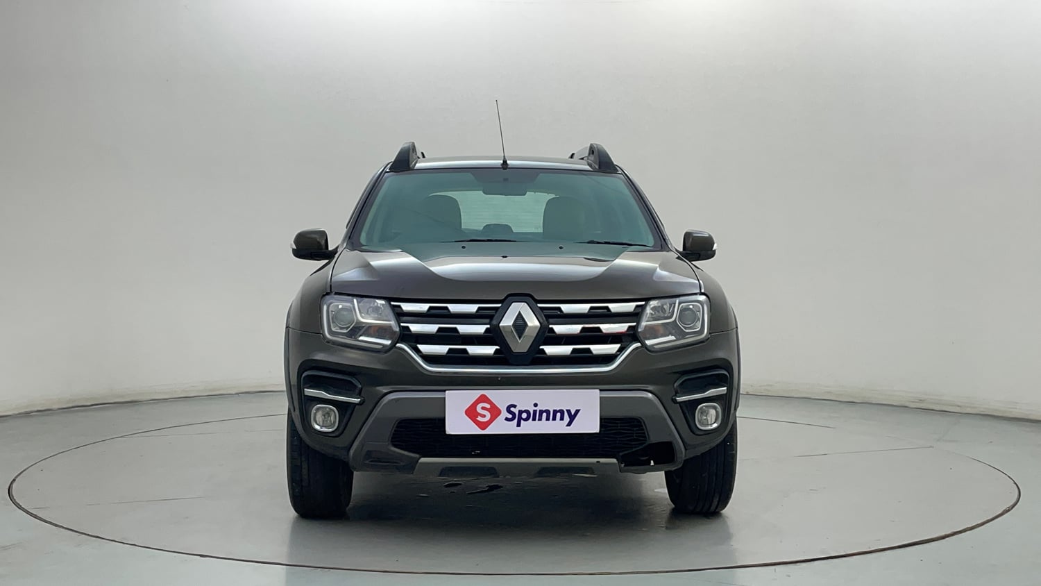 Used 2021 Renault Duster RXZ 1.5 Petrol MT Petrol Manual exterior FRONT VIEW