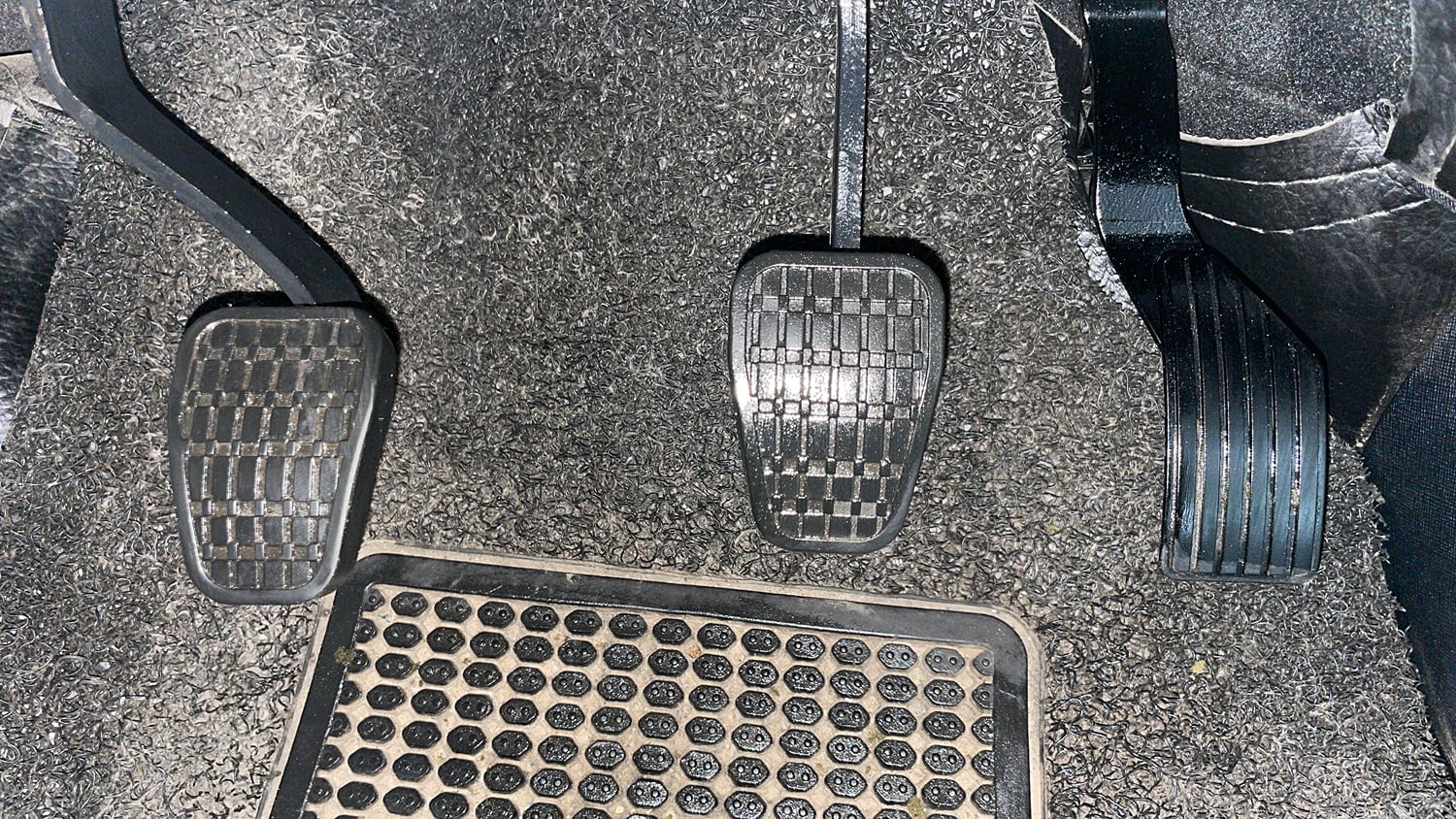 Used 2023 Tata Nexon XZ Plus Petrol Manual interior PEDALS VIEW