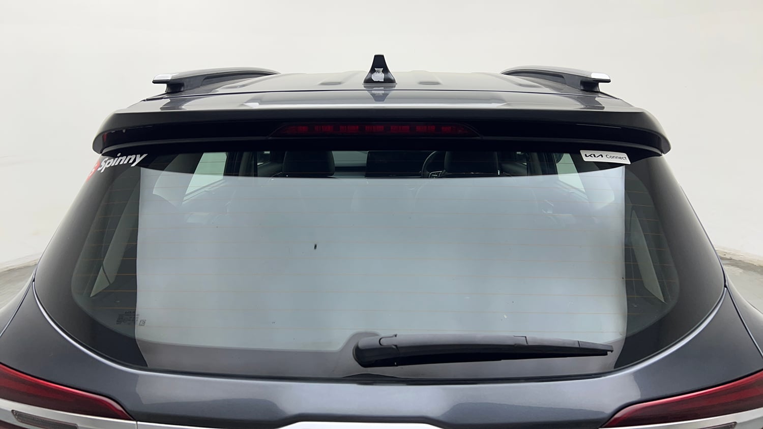 Used 2023 Kia Seltos GTX Plus 1.4 Petrol Manual exterior BACK WINDSHIELD VIEW