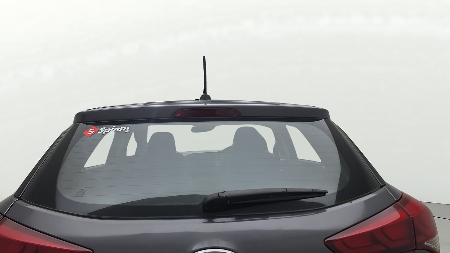Used 2017 Hyundai Elite i20 Asta 1.4 CRDI Diesel Manual exterior BACK WINDSHIELD VIEW