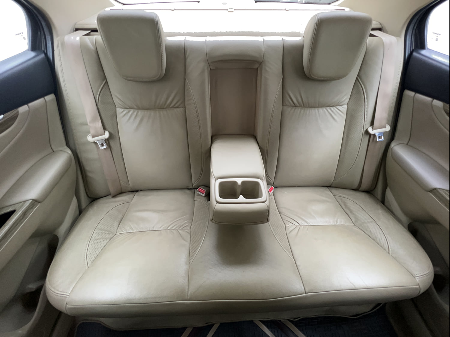 Used 2020 Maruti Suzuki Ciaz Alpha 1.5 AT Petrol Automatic interior REAR SEAT CONDITION VIEW
