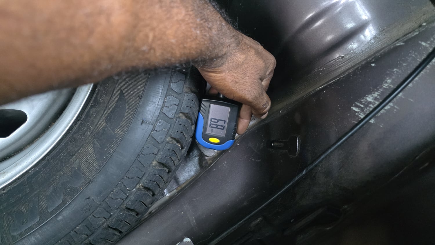 Used 2019 Tata Tiago Revotron XT Petrol Manual tyres SPARE TYRE VIEW
