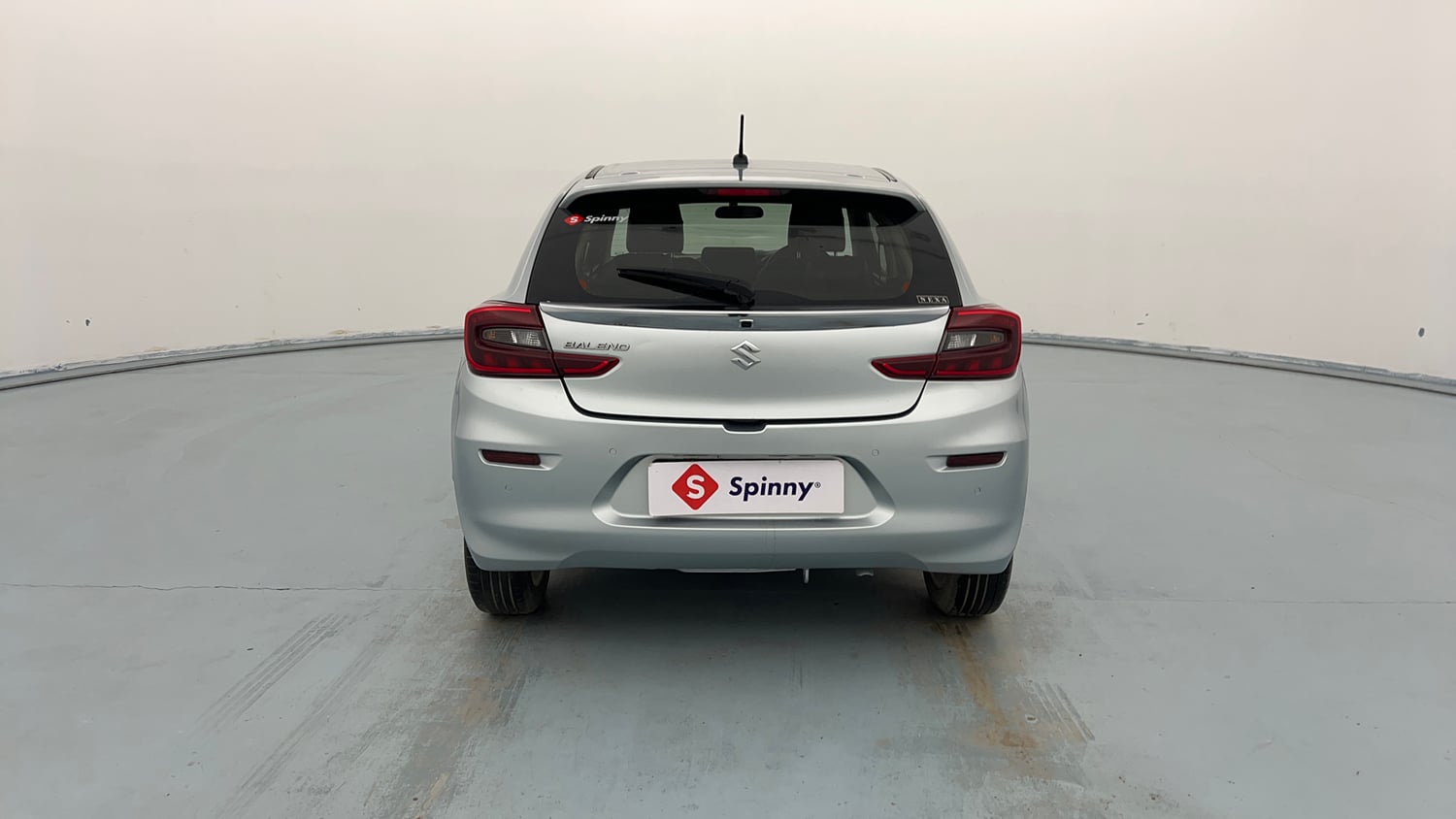 Used 2022 Maruti Suzuki Baleno Zeta MT Petrol Manual exterior BACK VIEW