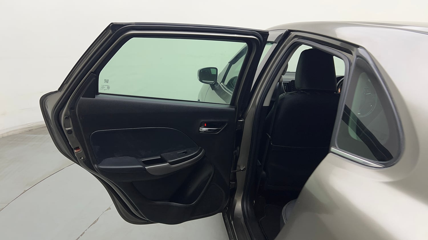 Used 2020 Maruti Suzuki Baleno Alpha Petrol Manual interior LEFT REAR DOOR OPEN VIEW